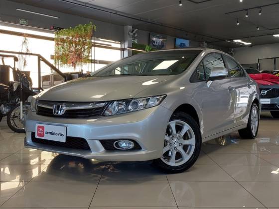 HONDA CIVIC 1.8 EXS 16V FLEX 4P AUTOMÁTICO